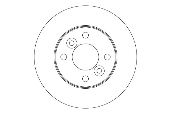 Brake Disc TRW DF3989