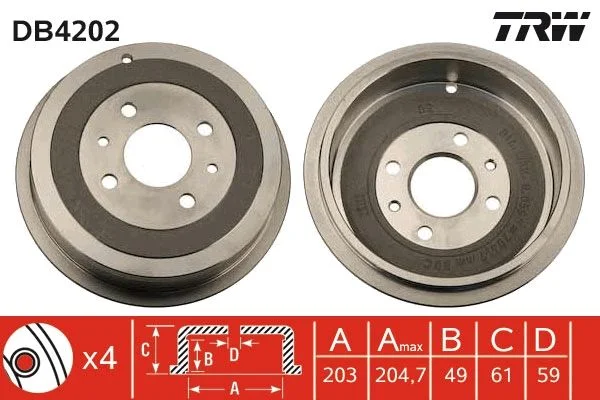 123 TRW DB4202