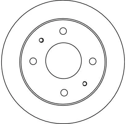 Brake Disc TRW DF4132