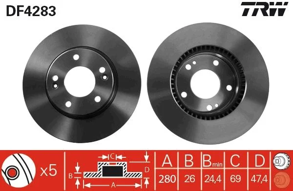 82 TRW DF4283