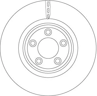 Brake Disc TRW DF6223S