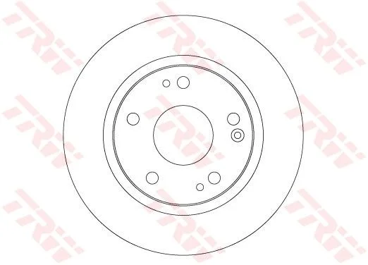 Brake Disc TRW DF6704