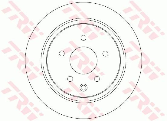 Brake Disc TRW DF7369