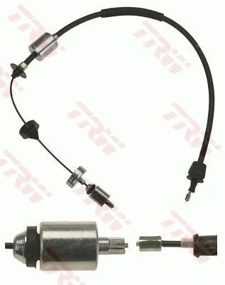 Cable Pull, clutch control TRW GCC110
