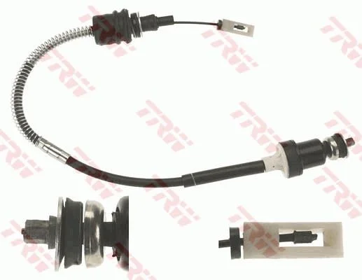 Cable Pull, clutch control TRW GCC213