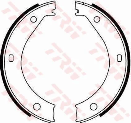 Brake Shoe Set, parking brake TRW GS8217