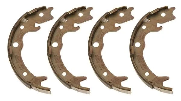 Conjunto de sapatas de travão, travão de estacionamento TRW GS8697
