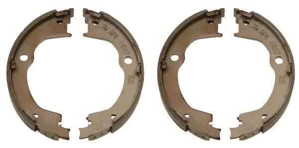 Conjunto de sapatas de travão, travão de estacionamento TRW GS8749