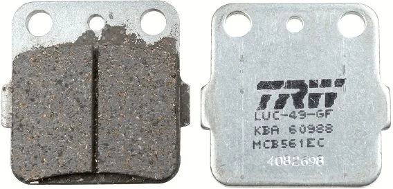 Brake Pad Set, disc brake TRW MCB561EC