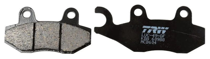 Brake Pad Set, disc brake TRW MCB604