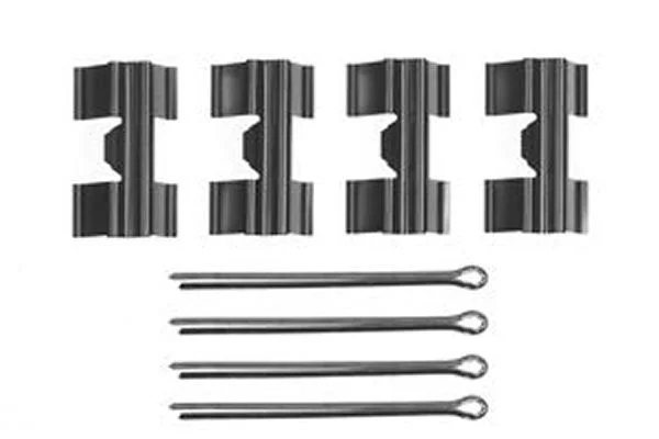 Accessory Kit, disc brake pad TRW PFK256