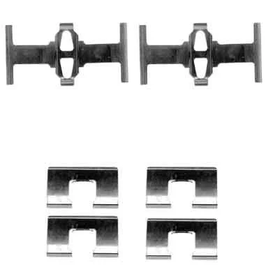 Accessory Kit, disc brake pad TRW PFK394