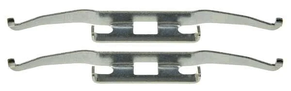 Kit de acessórios, pastilha de travão de disco TRW PFK407