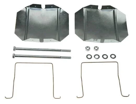 Kit de acessórios, pastilha de travão de disco TRW PFK432