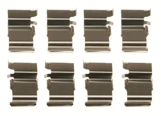 Kit de acessórios, pastilha de travão de disco TRW PFK439