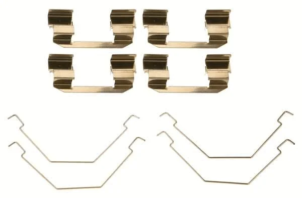 Kit de acessórios, pastilha de travão de disco TRW PFK461