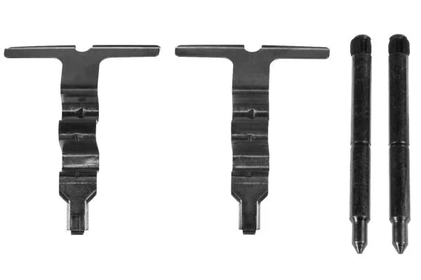 Kit de acessórios, pastilha de travão de disco TRW PFK531