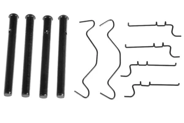 Kit de acessórios, pastilha de travão de disco TRW PFK537