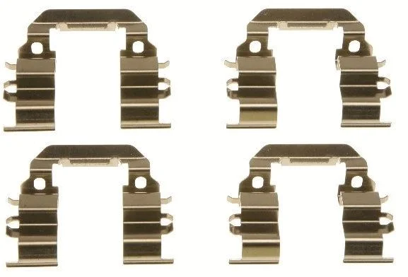 Accessory Kit, disc brake pad TRW PFK619