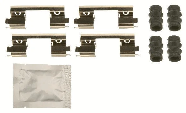 Kit de acessórios, pastilha de travão de disco TRW PFK635