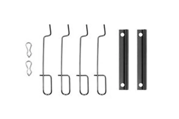 Kit de acessórios, pastilha de travão de disco TRW PFK75