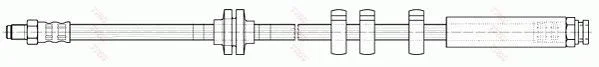Tubo de Travão TRW PHB450