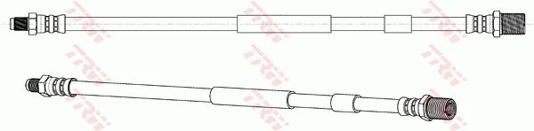 Brake Hose TRW PHD1265