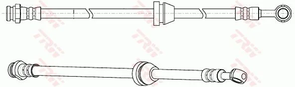 Tubo de Travão TRW PHD947