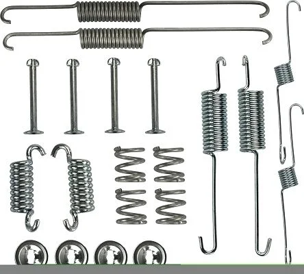 Kit de acessórios, sapatas de travão TRW SFK103
