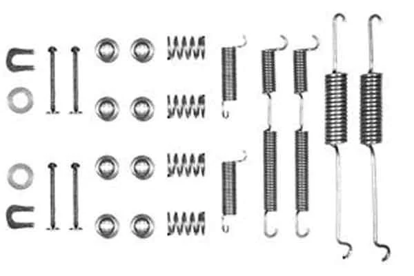 Kit de acessórios, sapatas de travão TRW SFK11