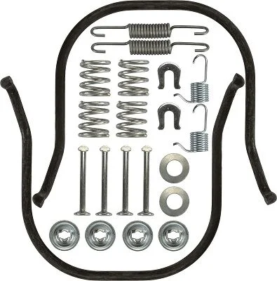 Kit de acessórios, sapatas de travão TRW SFK120
