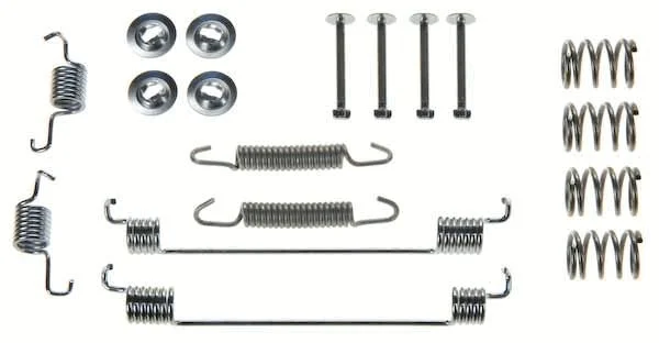 Kit de acessórios, sapatas de travão TRW SFK166
