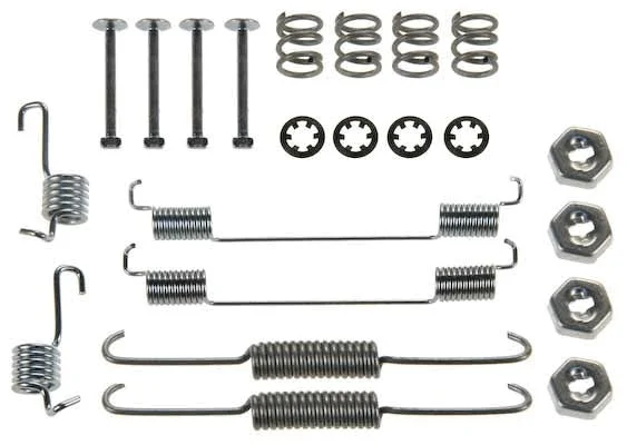 Kit de acessórios, sapatas de travão TRW SFK168