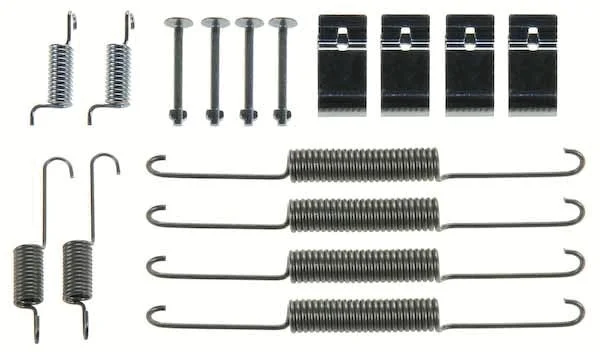 Kit de acessórios, sapatas de travão TRW SFK193