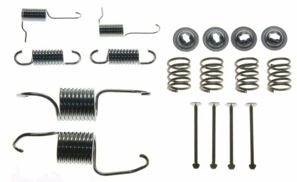 Kit de acessórios, sapatas de travão TRW SFK206
