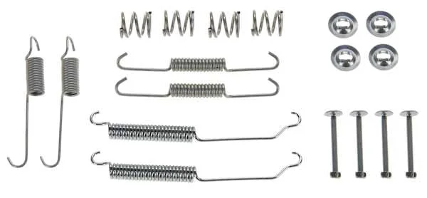 Kit de acessórios, sapatas de travão TRW SFK208