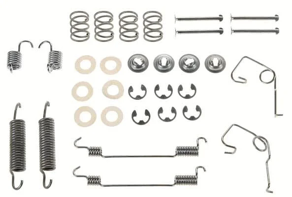 Kit de acessórios, sapatas de travão TRW SFK209