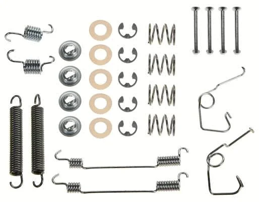 Kit de acessórios, sapatas de travão TRW SFK210
