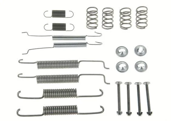 Kit de acessórios, sapatas de travão TRW SFK211