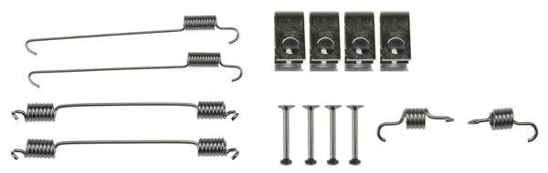 Kit de acessórios, sapatas de travão TRW SFK214
