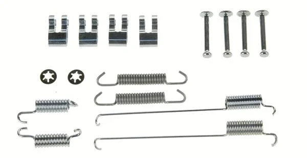 Accessory Kit, brake shoes TRW SFK219