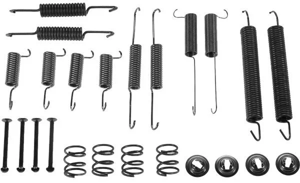 Kit de acessórios, sapatas de travão TRW SFK237