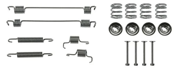 Accessory Kit, brake shoes TRW SFK240