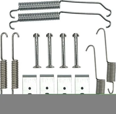 Kit de acessórios, sapatas de travão TRW SFK252