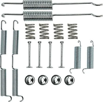 Kit de acessórios, sapatas de travão TRW SFK253