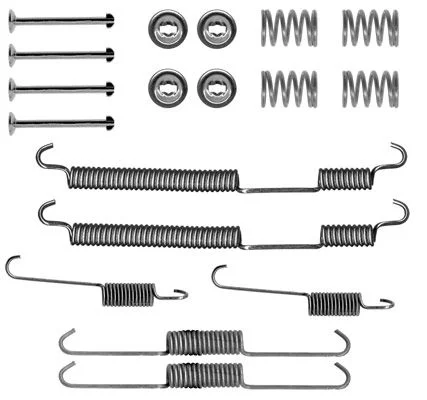 Kit de acessórios, sapatas de travão TRW SFK261