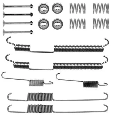 Kit de acessórios, sapatas de travão TRW SFK262