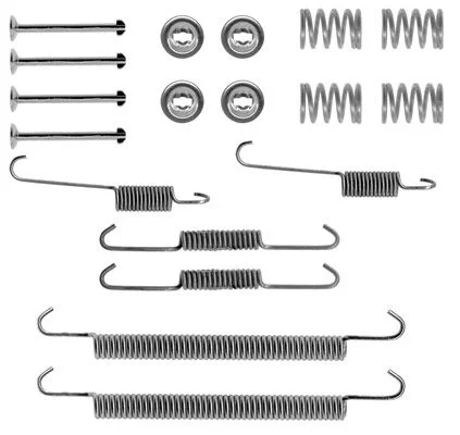 Kit de acessórios, sapatas de travão TRW SFK264