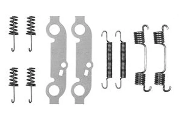 Accessory Kit, parking brake shoes TRW SFK28