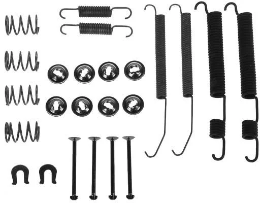 Accessory Kit, brake shoes TRW SFK291